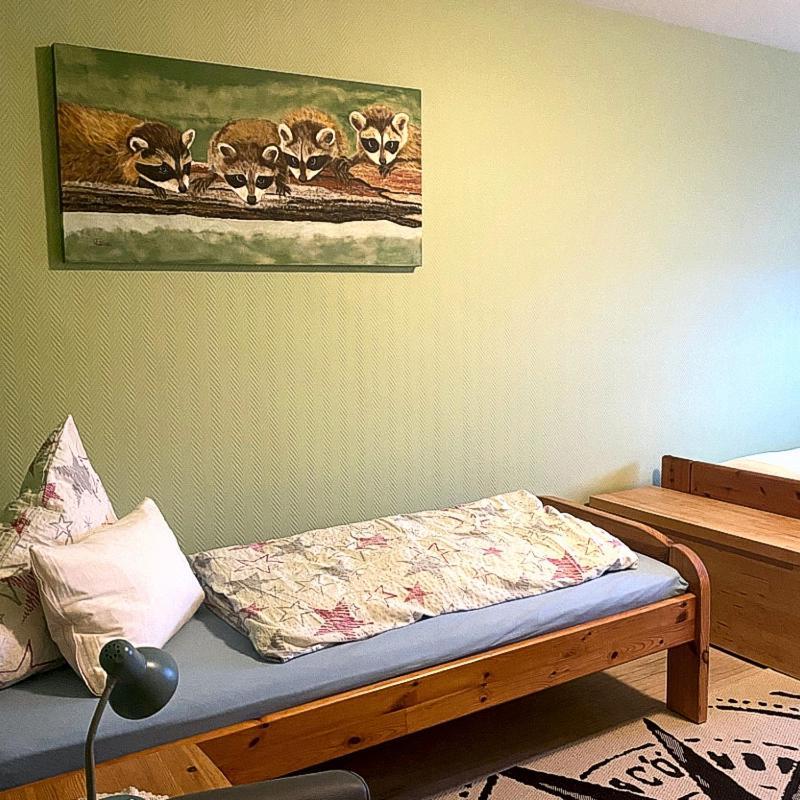 Ferienwohnung Wolff, Келькхайм Экстерьер фото