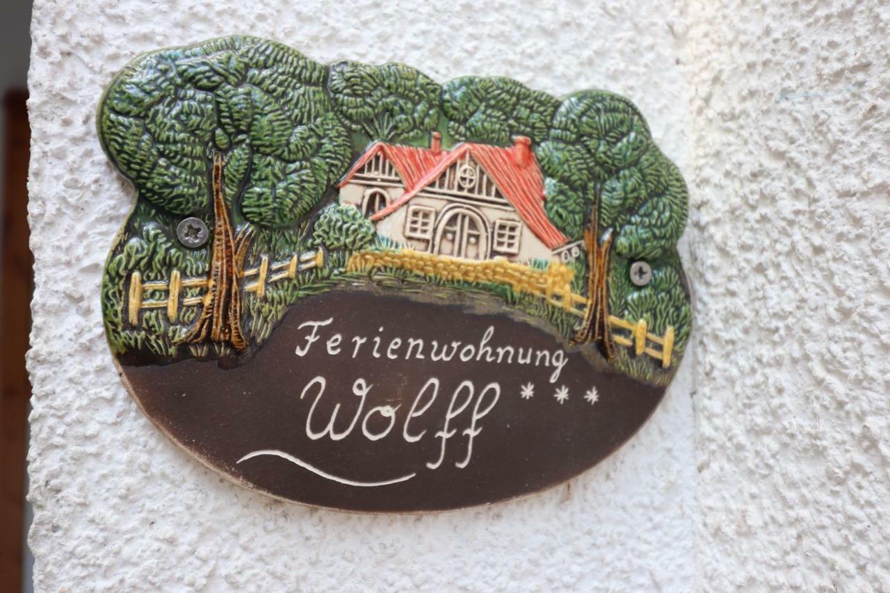 Ferienwohnung Wolff, Келькхайм Экстерьер фото
