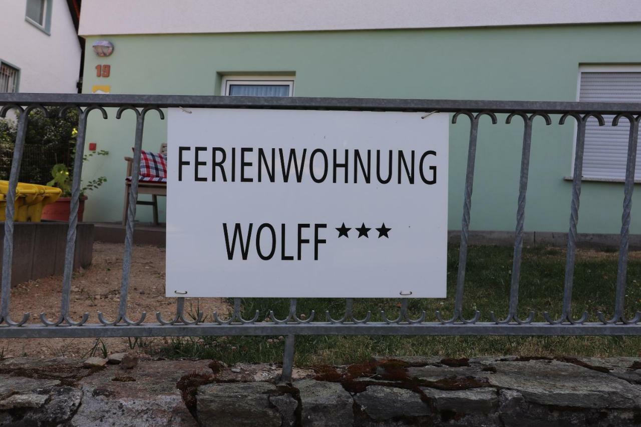 Ferienwohnung Wolff, Келькхайм Экстерьер фото